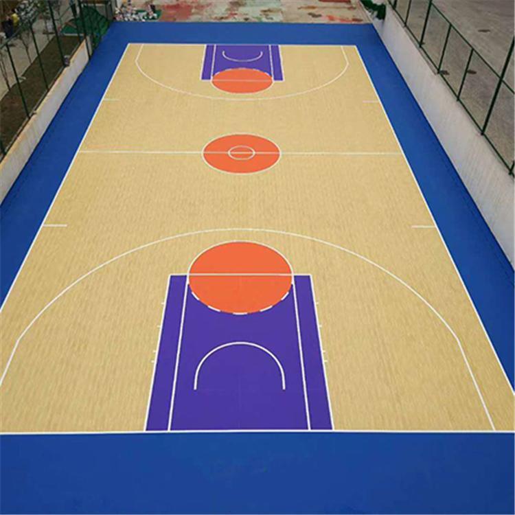 硅PU球場