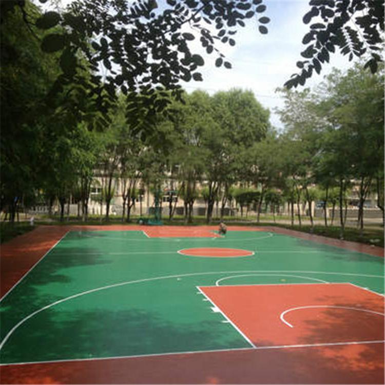 硅PU球場