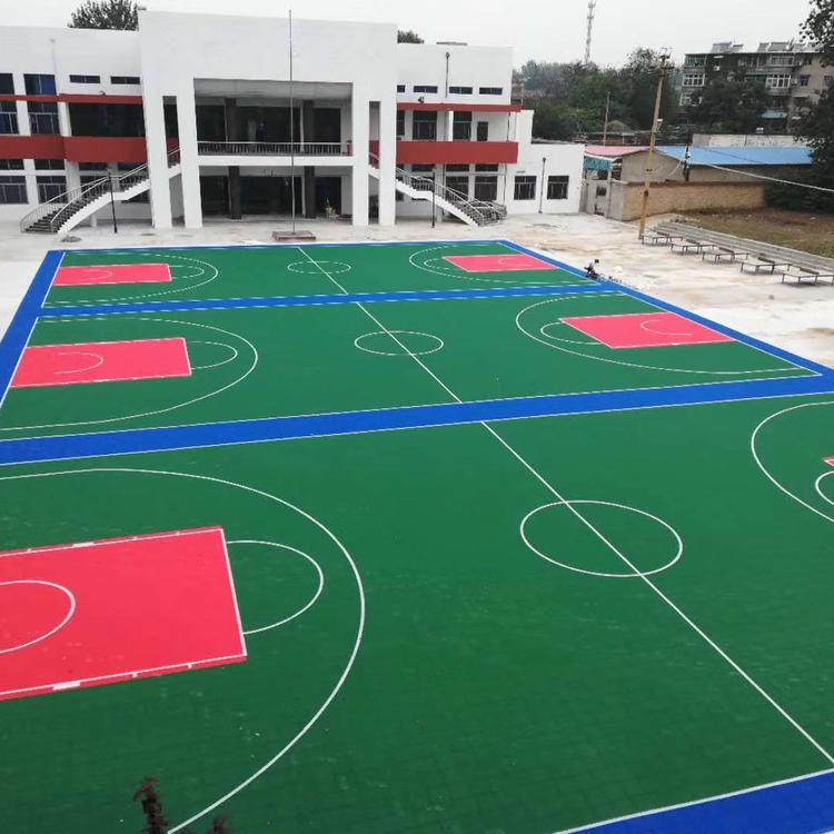 硅PU運動場地