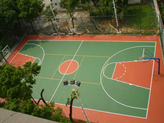 彈性PU球場地坪